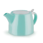 Harper Blue Ceramic Teapot & Infuser by Pinky Up