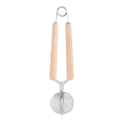 Wood Handled Simple Tea Infuser by Pinky Up
