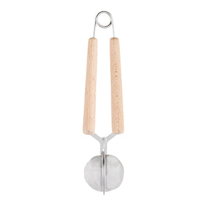 Wood Handled Simple Tea Infuser by Pinky Up