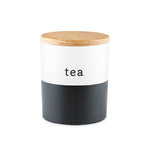 Chalkboard Dipped Tea Canister by Pinky Up