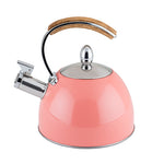 Presley Peach Tea Kettle by Pinky Up