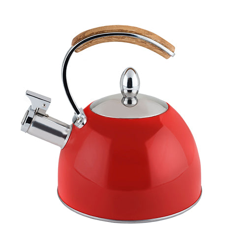 Presley Red Tea Kettle by Pinky Up