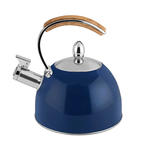 Presley Navy Tea Kettle by Pinky Up