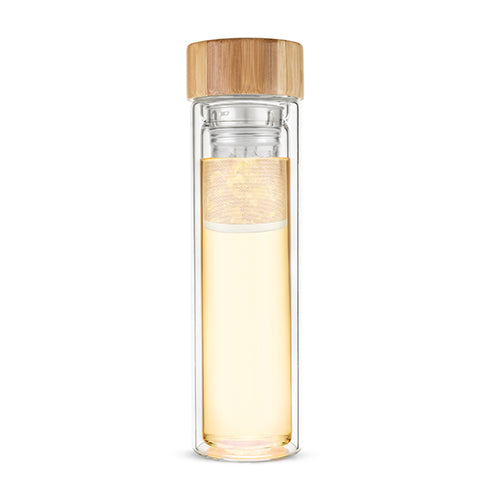 Blair Glass Travel Infuser Mug by Pinky Up