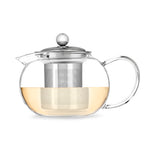 Candace Glass Teapot & Infuser by Pinky Up