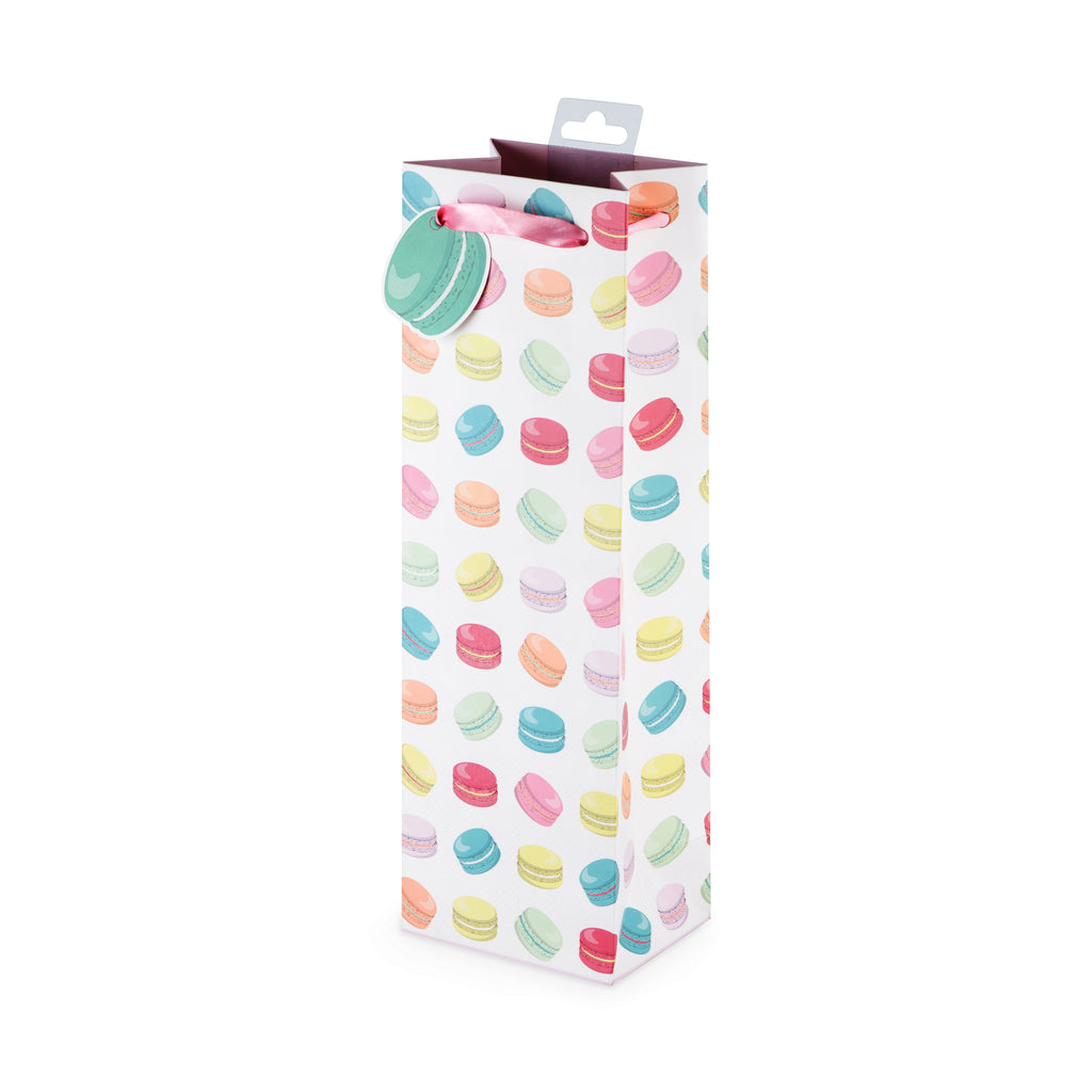 Macaron Pattern Wine Bag