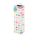 Macaron Pattern Wine Bag