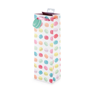 Macaron Pattern Wine Bag