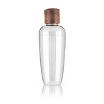 Admiral:Wood & Stainless Steel Cocktail Shaker (VISKI)