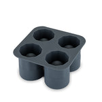 Avalanche Shot Glass Ice Tray in Grey by True