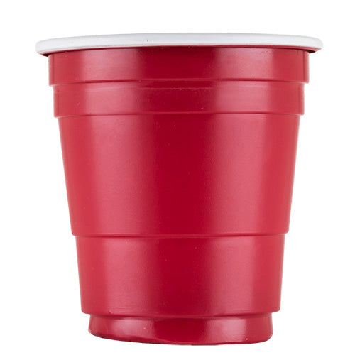 Slug Red Shot Glasses Set of 20 by True