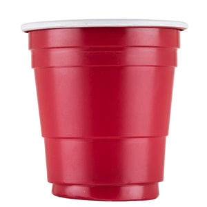 Slug Red Shot Glasses Set of 20 by True