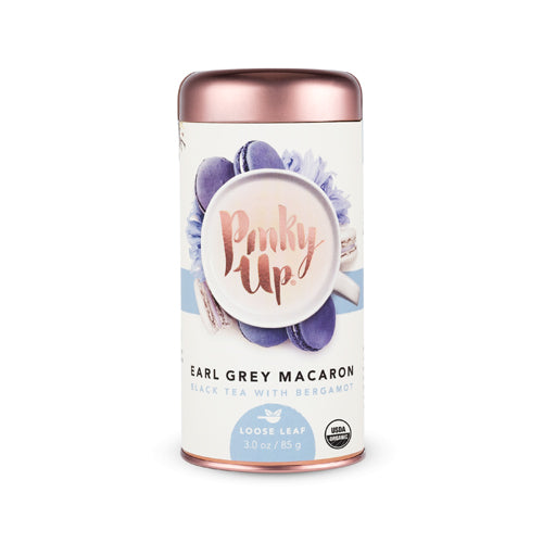 Earl Grey Macaron Loose Leaf Tea