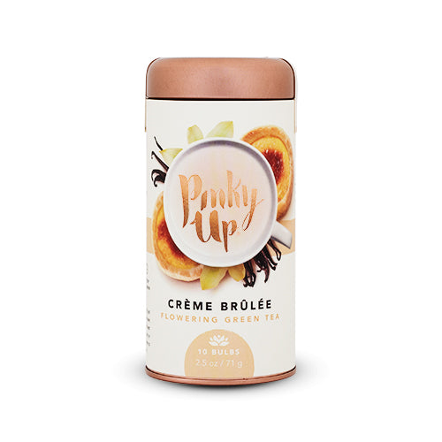 Creme Brulee Flowering Tea