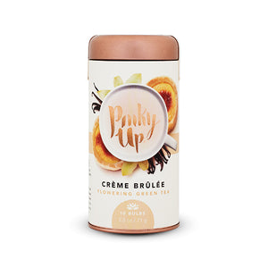 Creme Brulee Flowering Tea