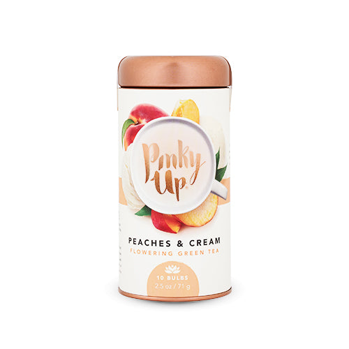 Peaches and Cream Flowering Tea
