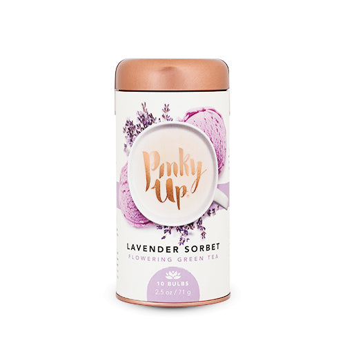 Lavender Sorbet Flowering Tea