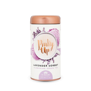 Lavender Sorbet Flowering Tea