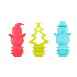 Noel™: Holiday Wine Stoppers