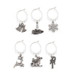 Jolly: Holiday Wine Charms