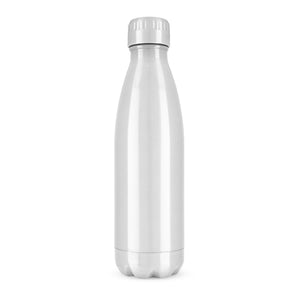 True2Go: 500ml Water Bottle in Stainless Steel by True