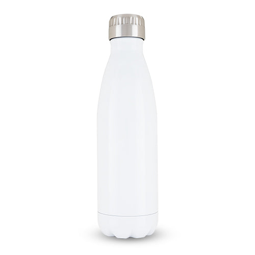 True2Go: 500ml Water Bottle in White by True