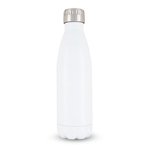 True2Go: 500ml Water Bottle in White by True