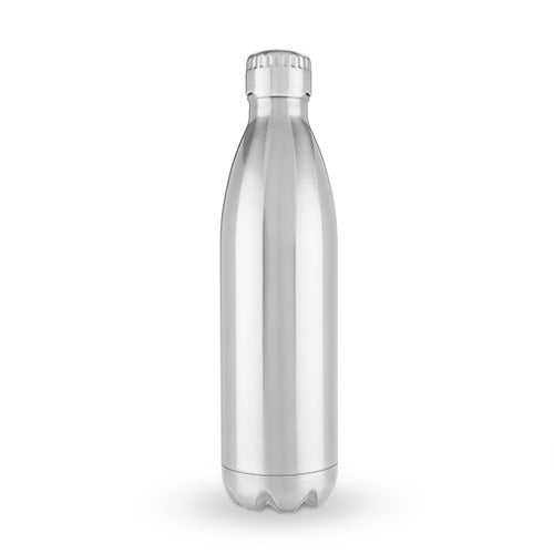 True2Go: 750ml Water Bottle in Stainless Steel by True