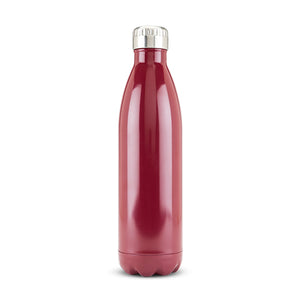 True2Go: 750ml Water Bottle in Merlot by True