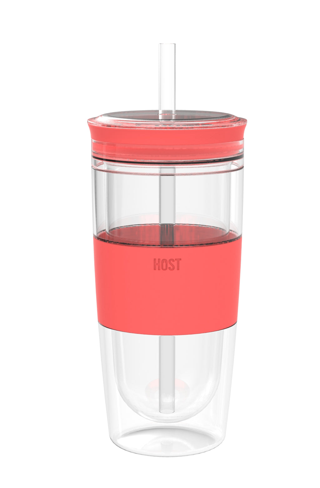 Tumbler FREEZEª Cooling Cup in Coral by HOST¨