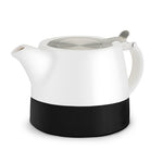 Harper Chalkboard Dipped Ceramic Teapot & Infuser by Pinky U