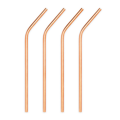 Summit™ Copper Cocktail Straws (VISKI)