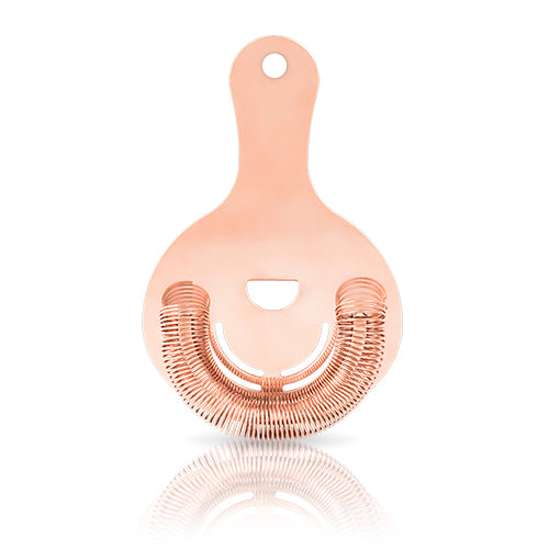 Summit™ Copper Hawthorne Strainer by Viski