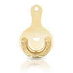 Belmont™ Gold Hawthorne Strainer by Viski