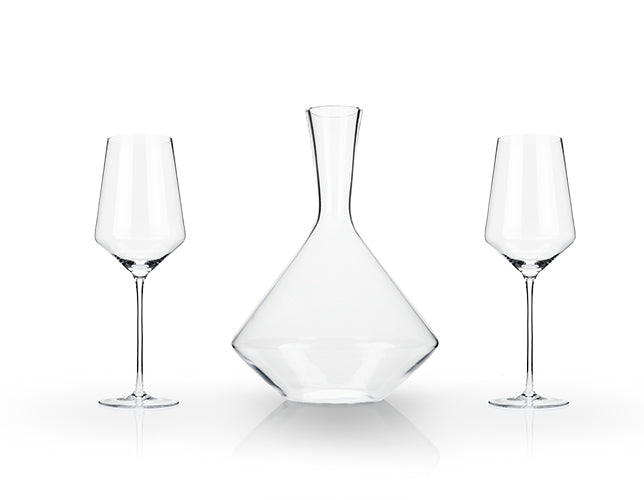 Raye Bordeaux Gift Set (Set of 3) by Viski