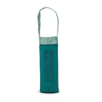 Trek: Green Ripstop Nylon Wine Bag