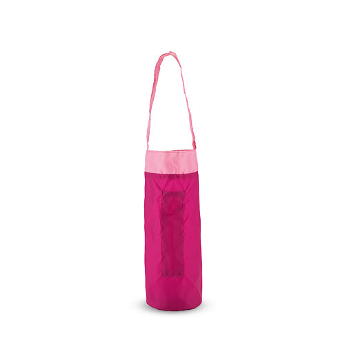 Trek: Magenta Ripstop Nylon Wine Bag
