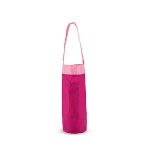 Trek: Magenta Ripstop Nylon Wine Bag