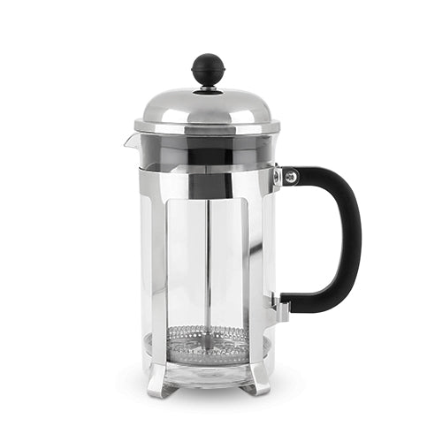 Java Stainless Steel French Press by True
