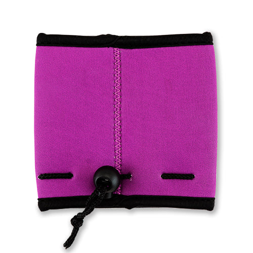 Cozy Wine Glass Koozie in Purple by True