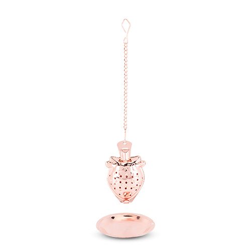 Rose Gold Strawberry Infuser by Pinky Up