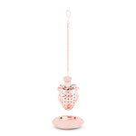 Rose Gold Strawberry Infuser by Pinky Up