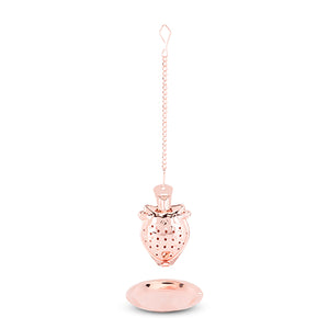 Rose Gold Strawberry Infuser by Pinky Up