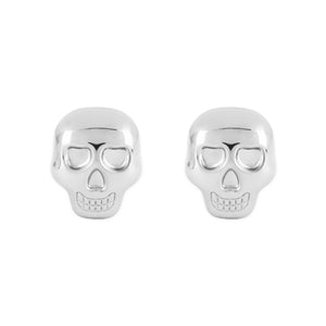 Stainless Steel Skull Glacier Rocks Set of 2