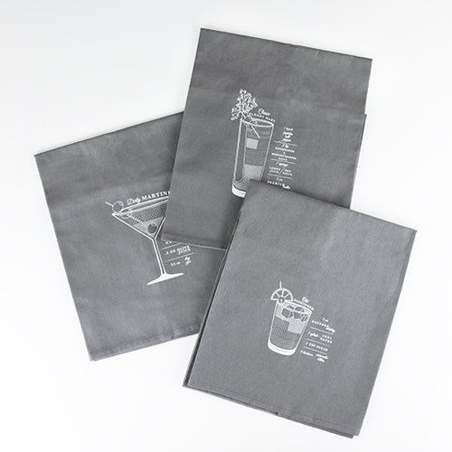 Admiral: Bar Cart Cocktail Towels (VISKI)