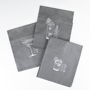 Admiral: Bar Cart Cocktail Towels (VISKI)