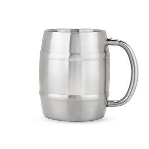 Tankard Stainless Steel Beer Mug by True