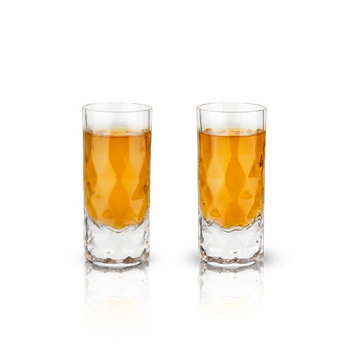 Raye: Gem Crystal Shot Glasses (VISKI)