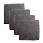 Country Home: Square Slate Coasters by Twine
