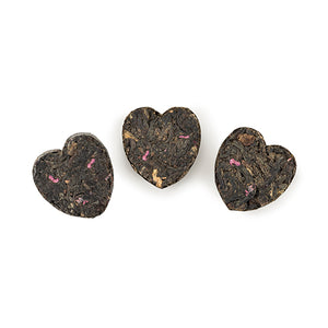 Rose Tea Hearts